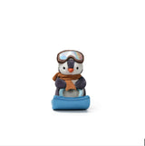 McHugs Sledding Glacier Penguin Weighted Plush 25 cm