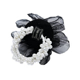 Pearl Blossom Scrunchie Set