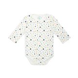 Tiny Drops Long sleeve bodysuit