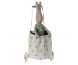 Trolley, Multi dots - Blue