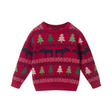 Boys (5-7) Sweater & Jogger Set | Moose Fair Isle
