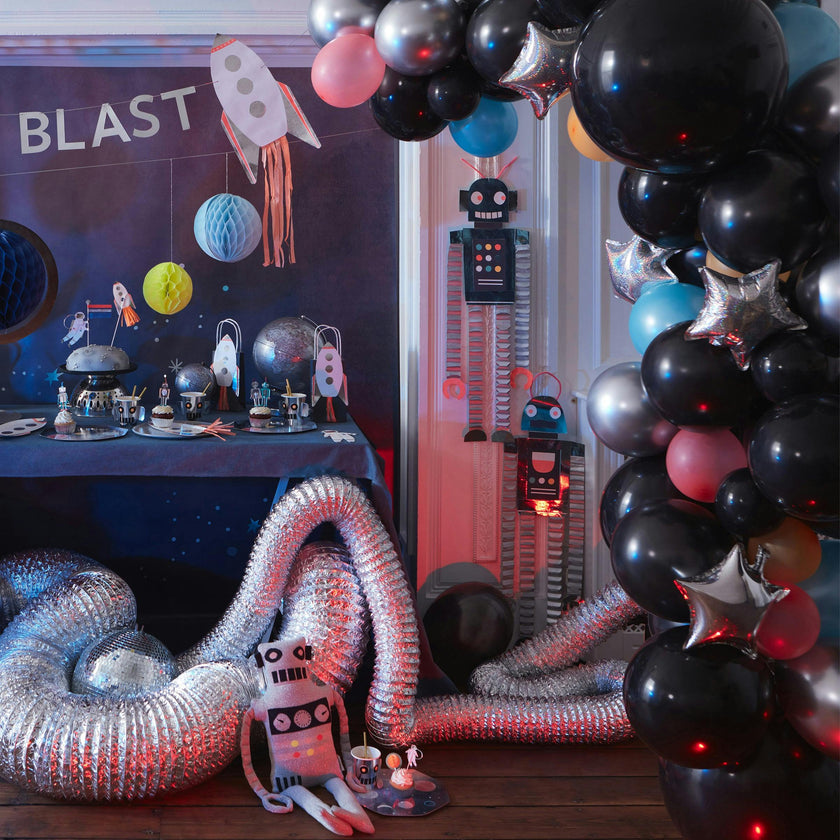 Cosmic Balloon Garland Kit
