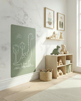 Magic Playwall - Rectangle Magnetic Wall Decal for Kids