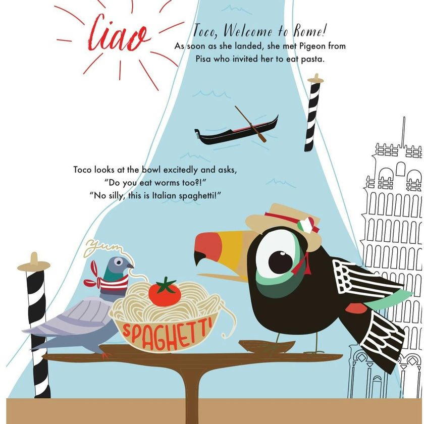 Toco Can Can: and you can too!
