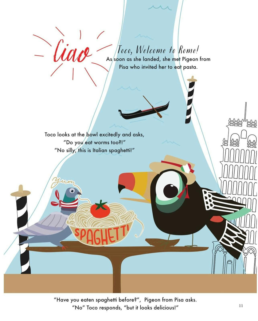 Toco Can Can: and you can too!
