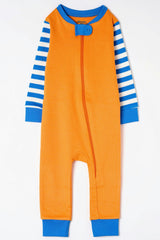 Long Sleeve Zip Romper