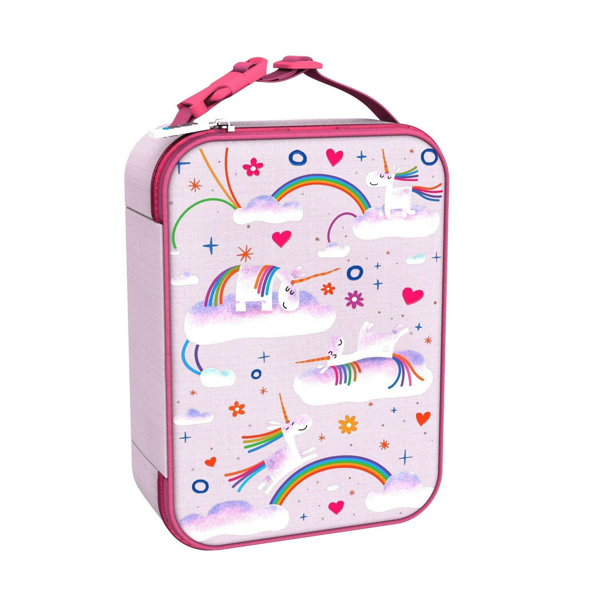 Ion8 Kids Insulated Lunch Bag - Unicorn Rainbows