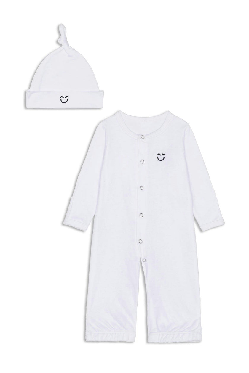 Convertible Gown With Beanie