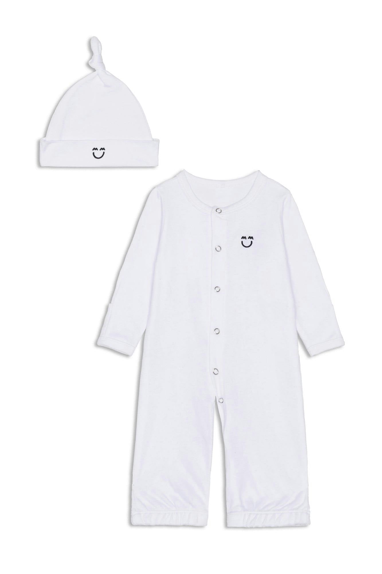 Convertible Gown With Beanie