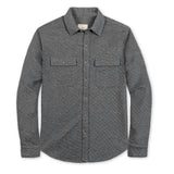 Quilted Shirt Jacket