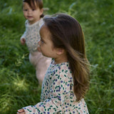 Long Sleeve Twirl Dress