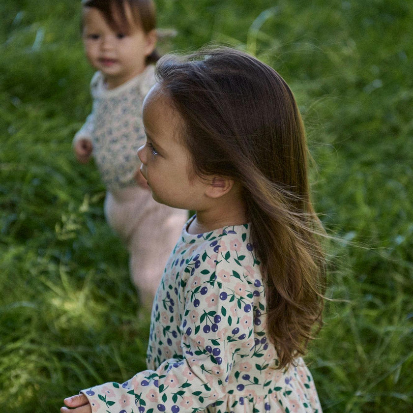Long Sleeve Twirl Dress