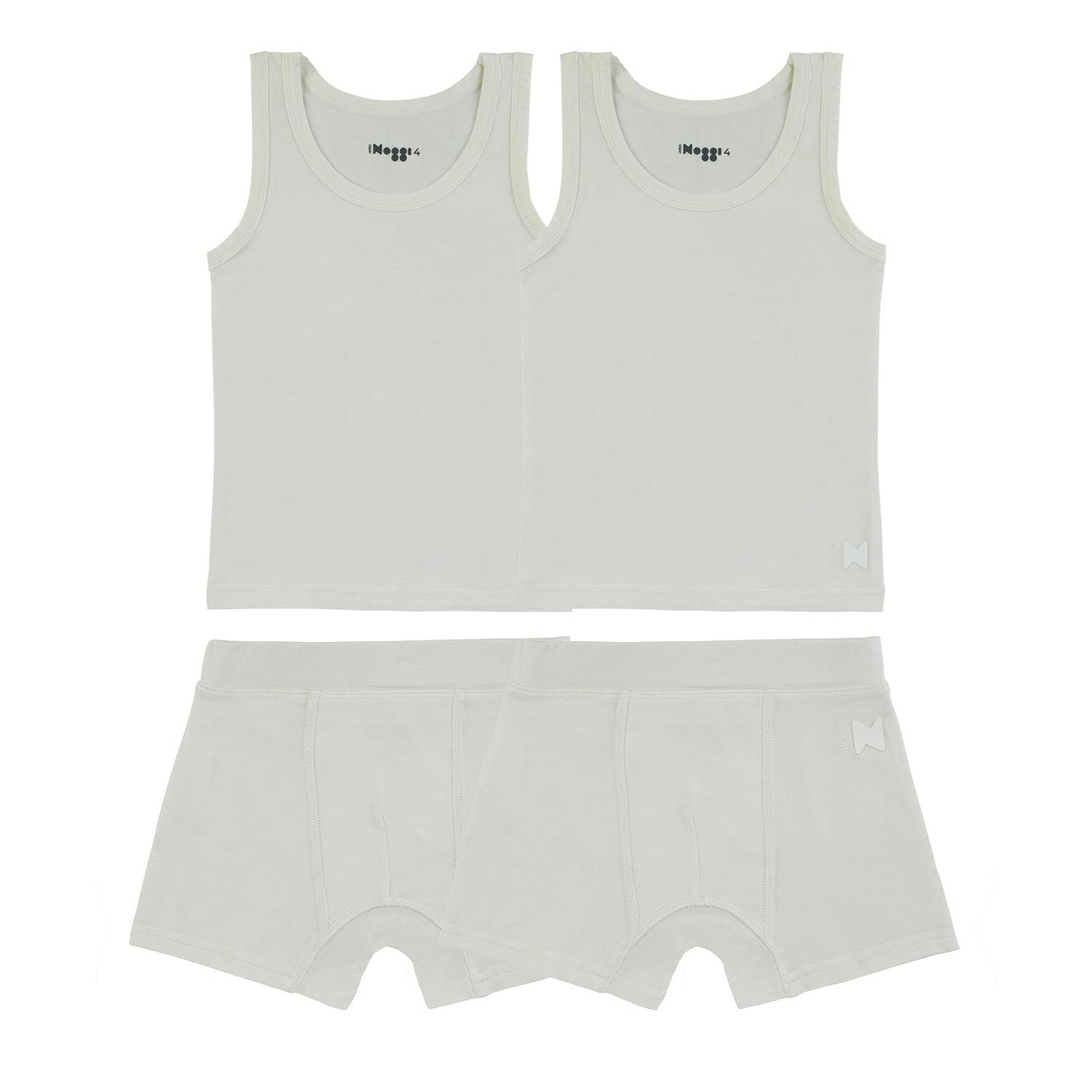 Bamboo Cotton Boys Underwear Set