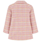 Islington Coat - Blossom Check