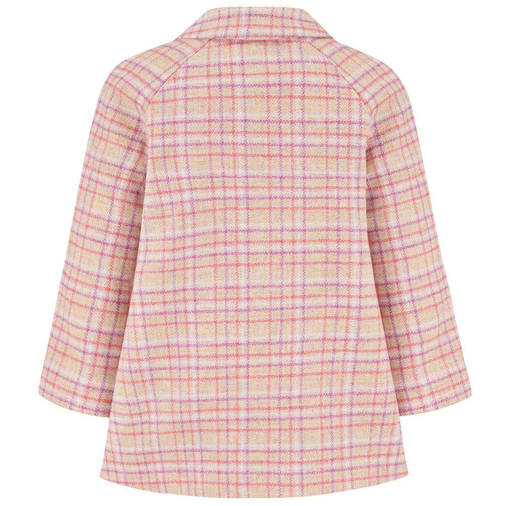 Islington Coat - Blossom Check