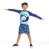 Raglan Rashguard and Boardshort Set