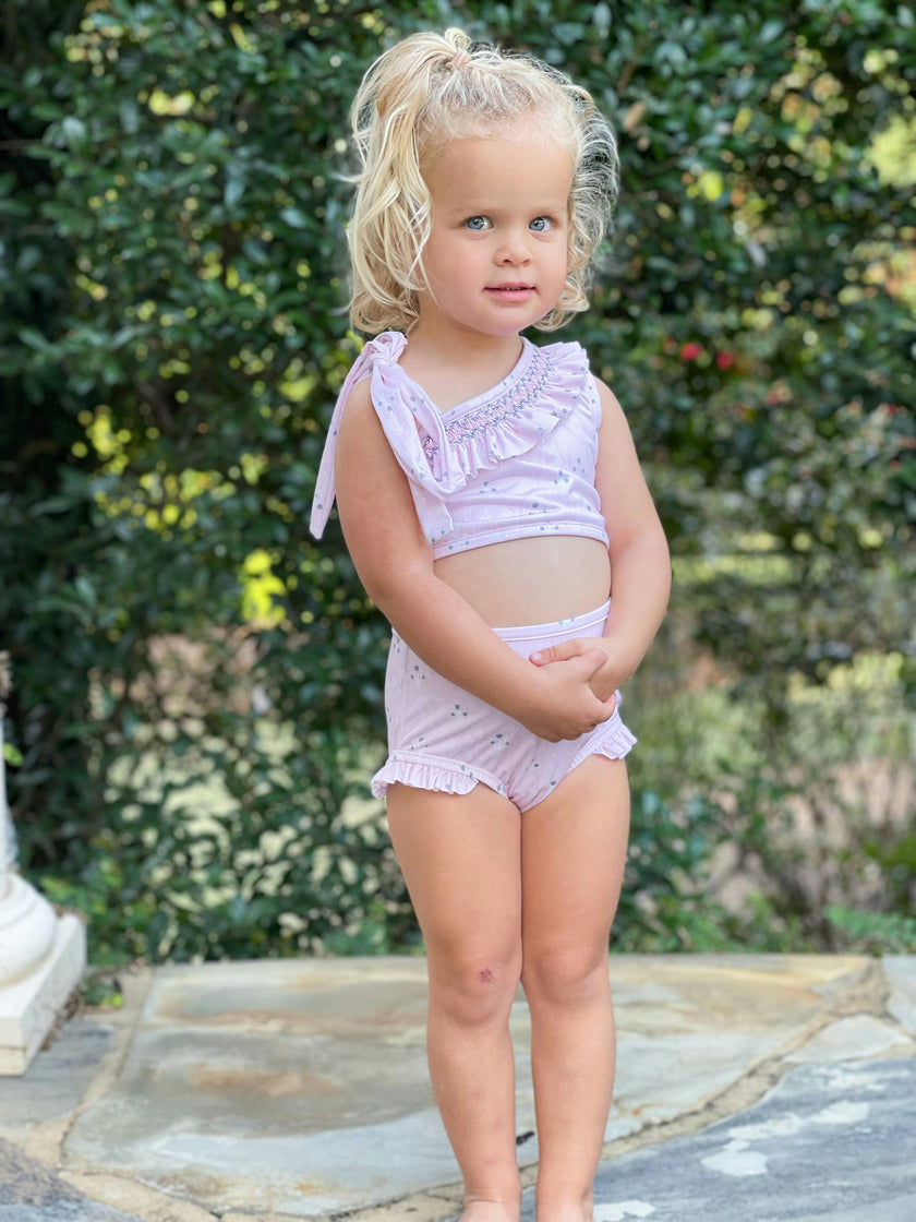 Mary Alex Two Piece in Rose Calico