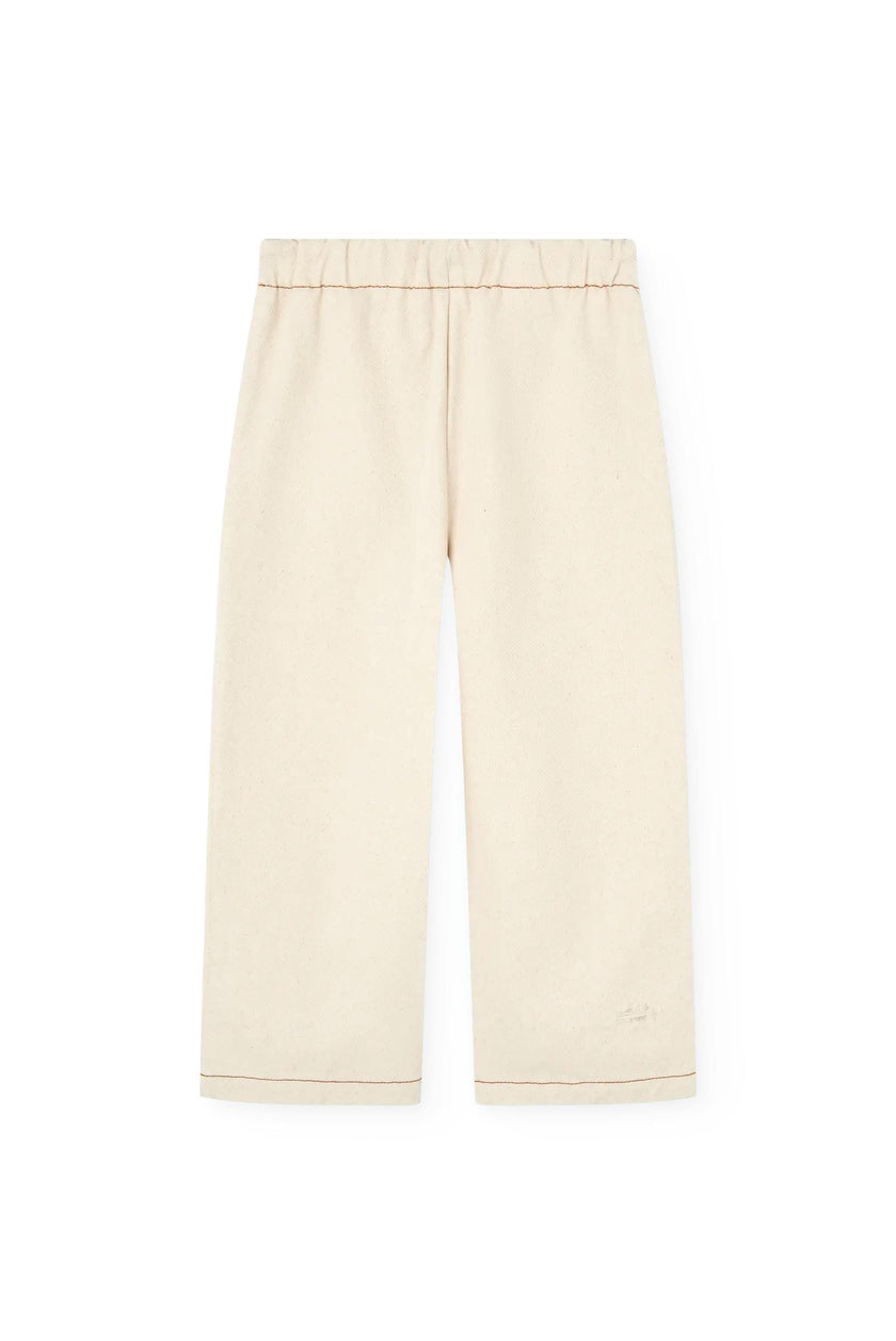 Raw White Emu Pants