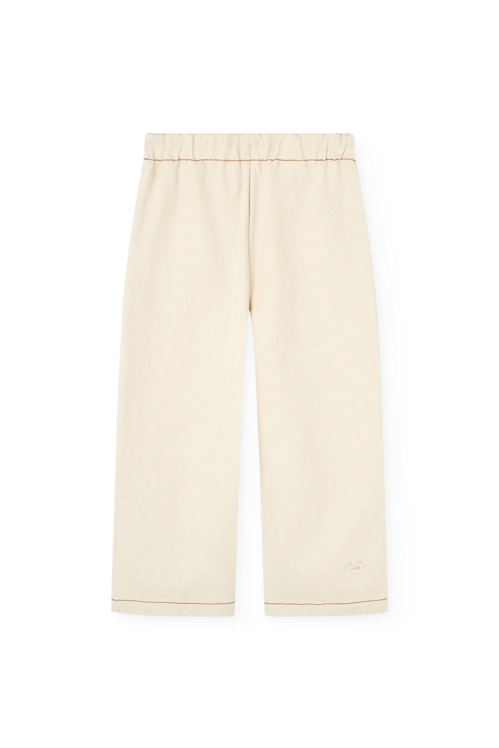 Raw White Emu Pants