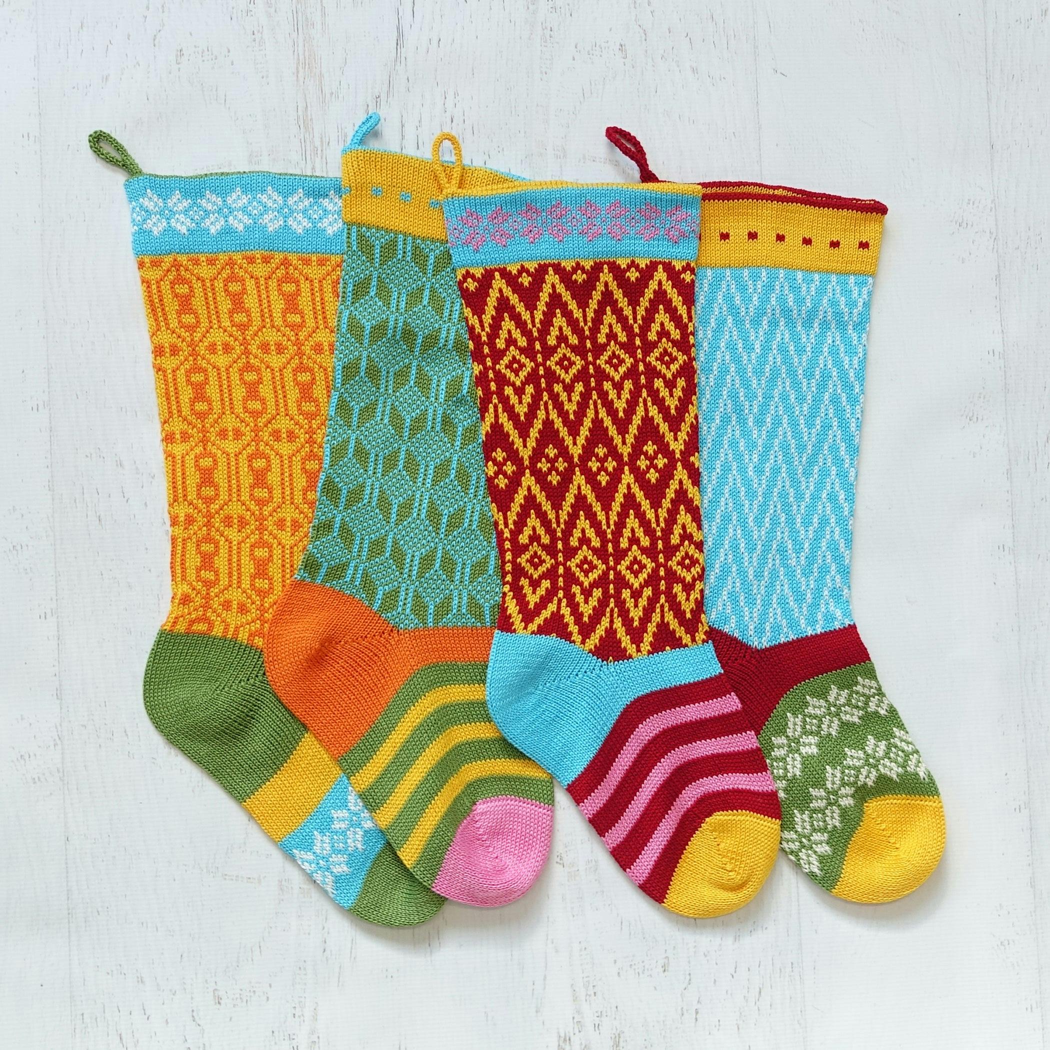 Colorful Stocking