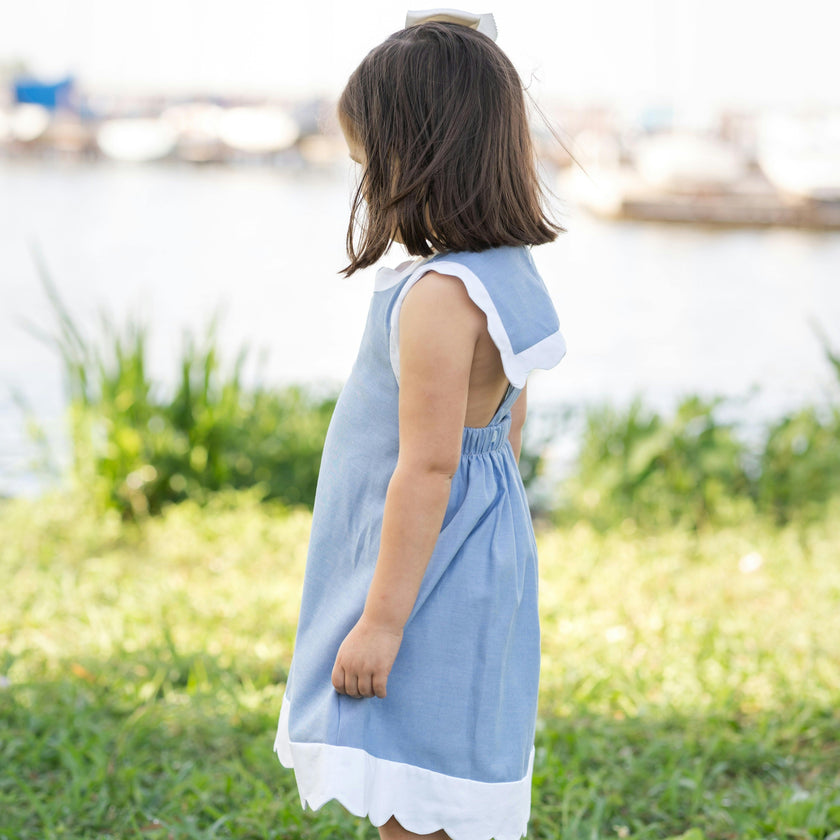Sailor Girl Dress