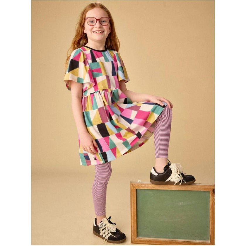 Sleeve Dress, Multi
