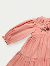 Marguerite Dress - Blush Pink