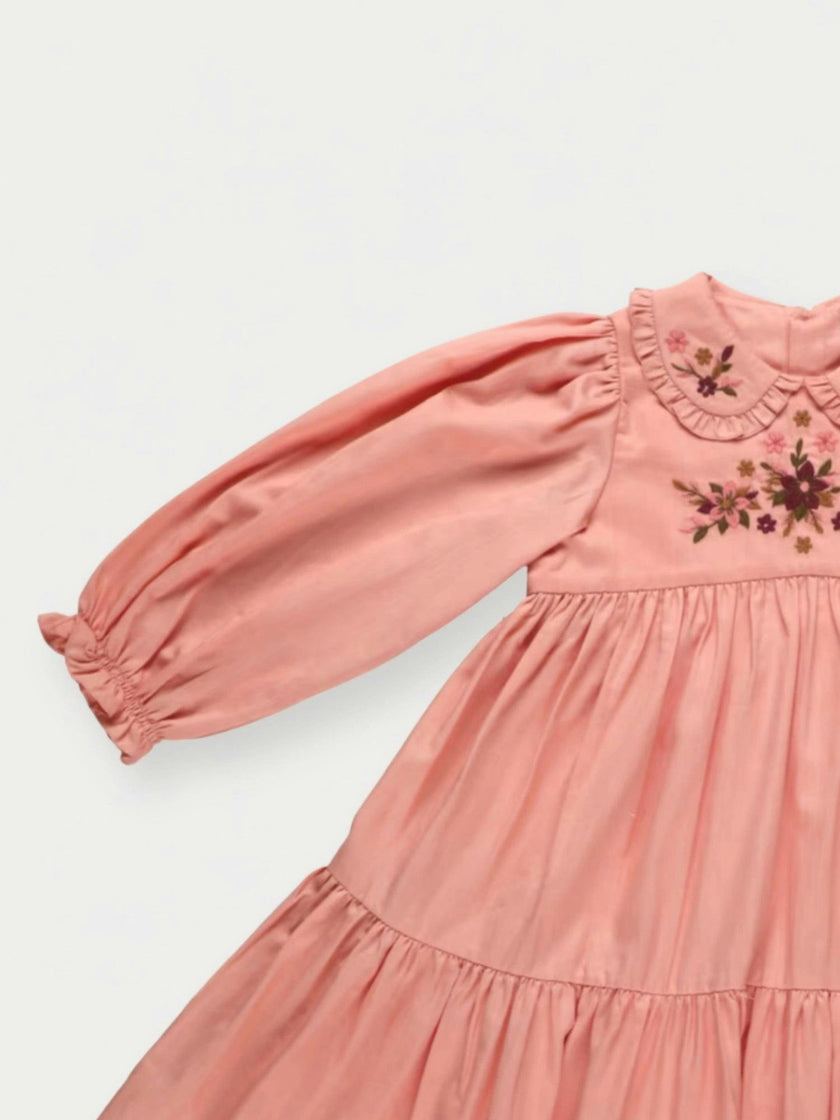 Marguerite Dress - Blush Pink