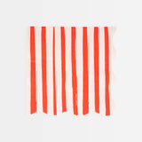 Mixed Stripe Large Napkins