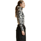 Art Nouveau Turtleneck