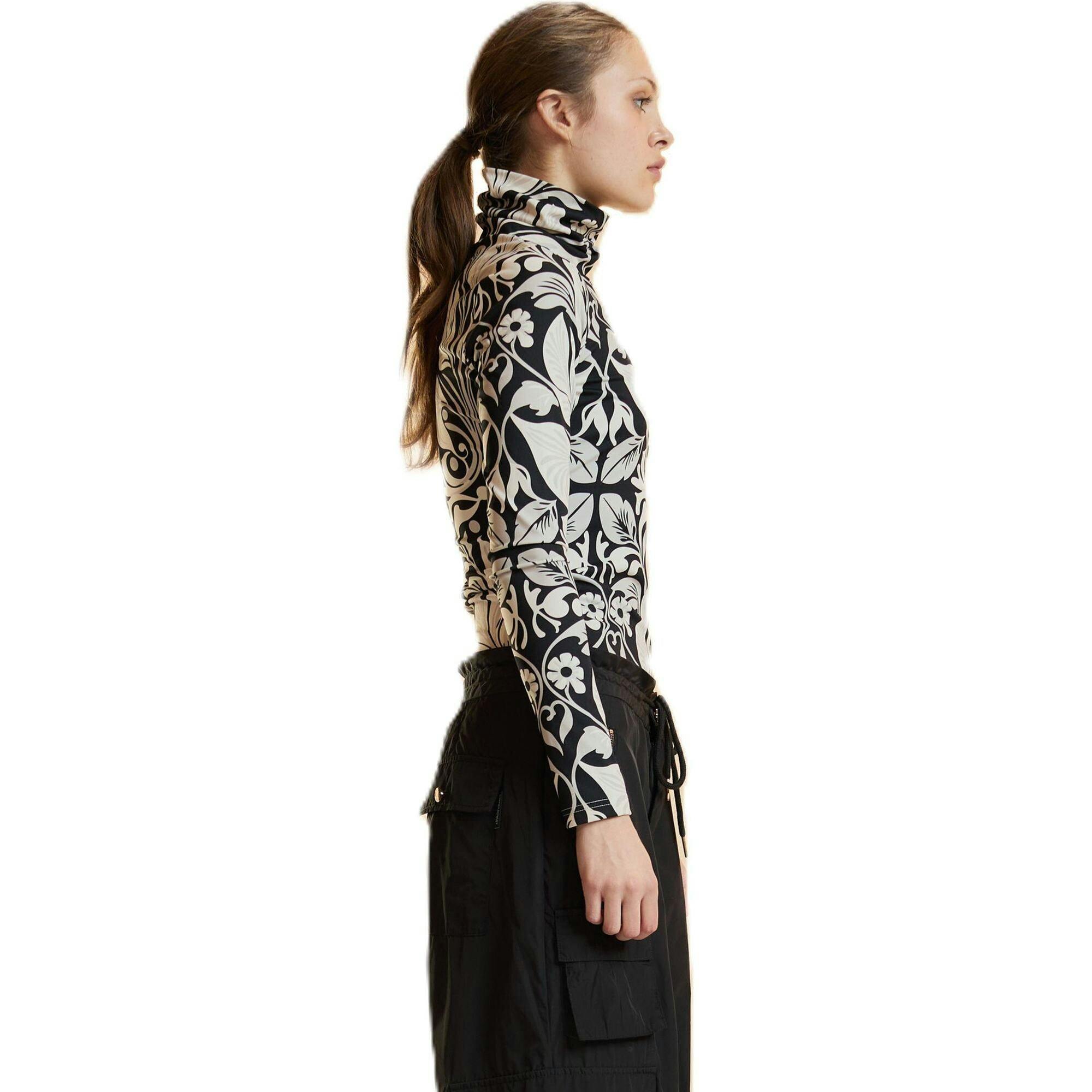 Art Nouveau Turtleneck