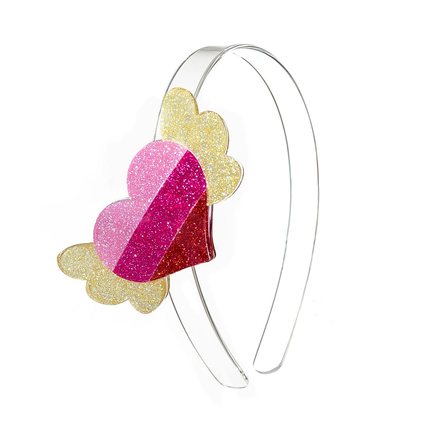 Winged Heart Headband