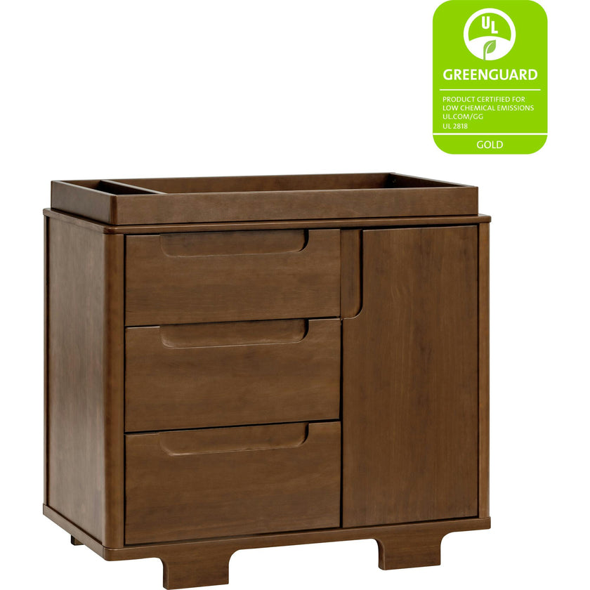 Yuzu 3-Drawer Changer Dresser