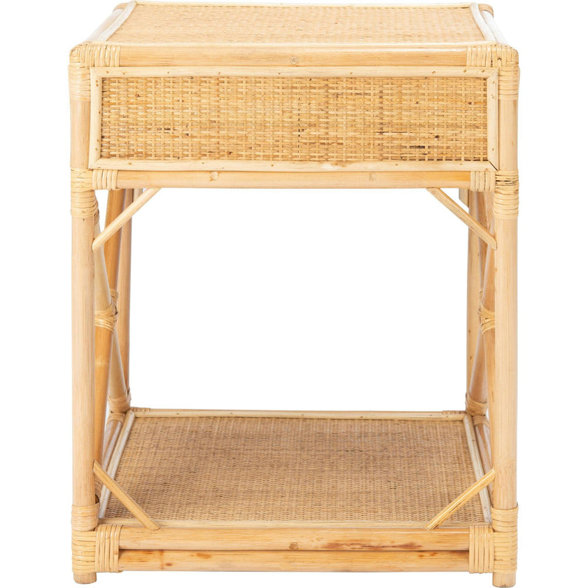 Bali 1-Drawer Nightstand