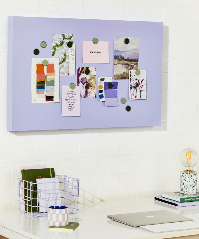 The Storyboard in Lilac