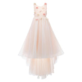 Pink Magnolia Princess Gown