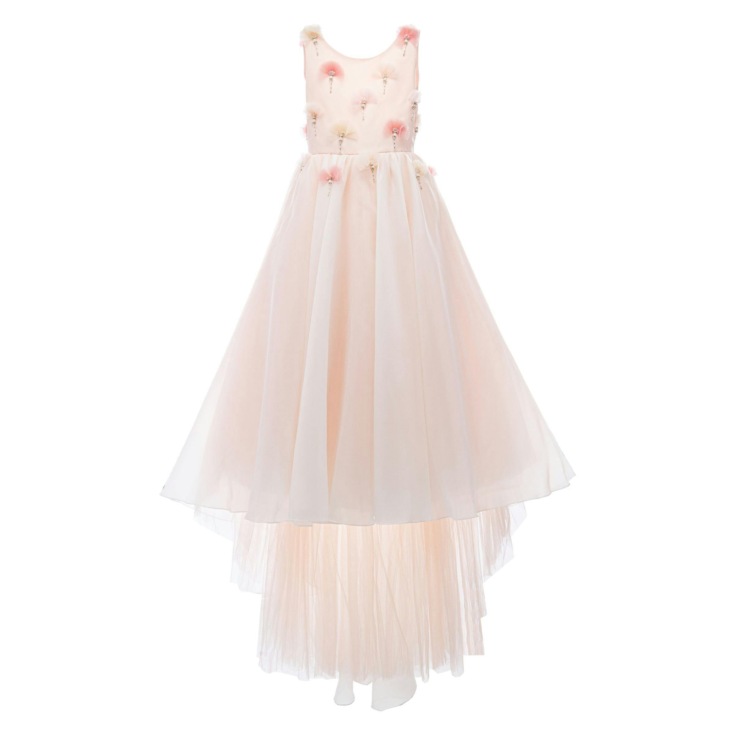 Pink Magnolia Princess Gown