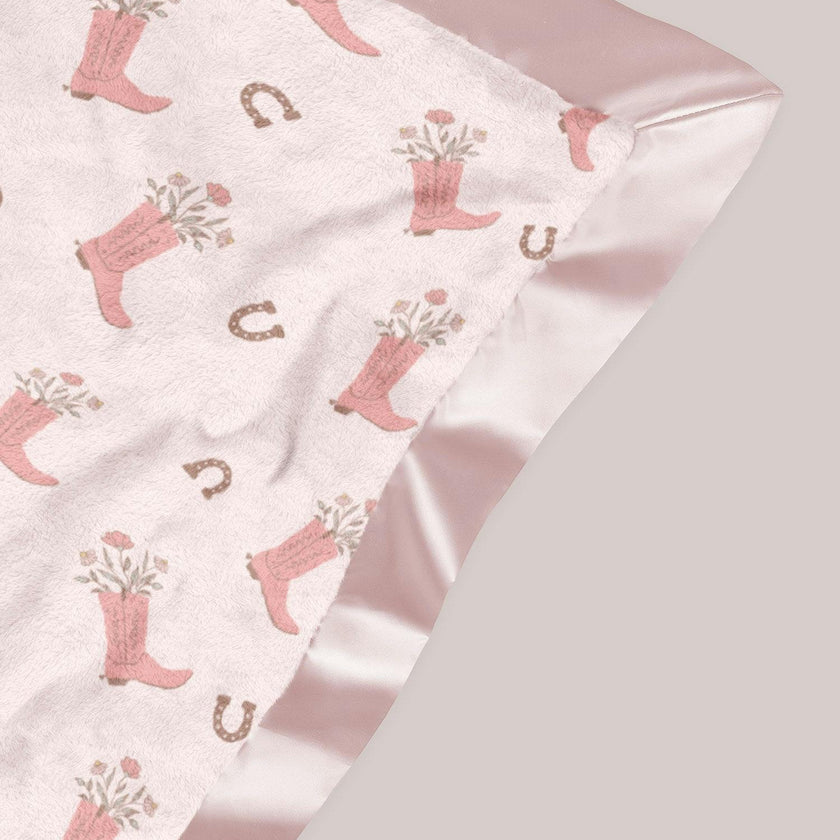 JuJuBe × Studio Oh! Printed Reversible Baby Blankets