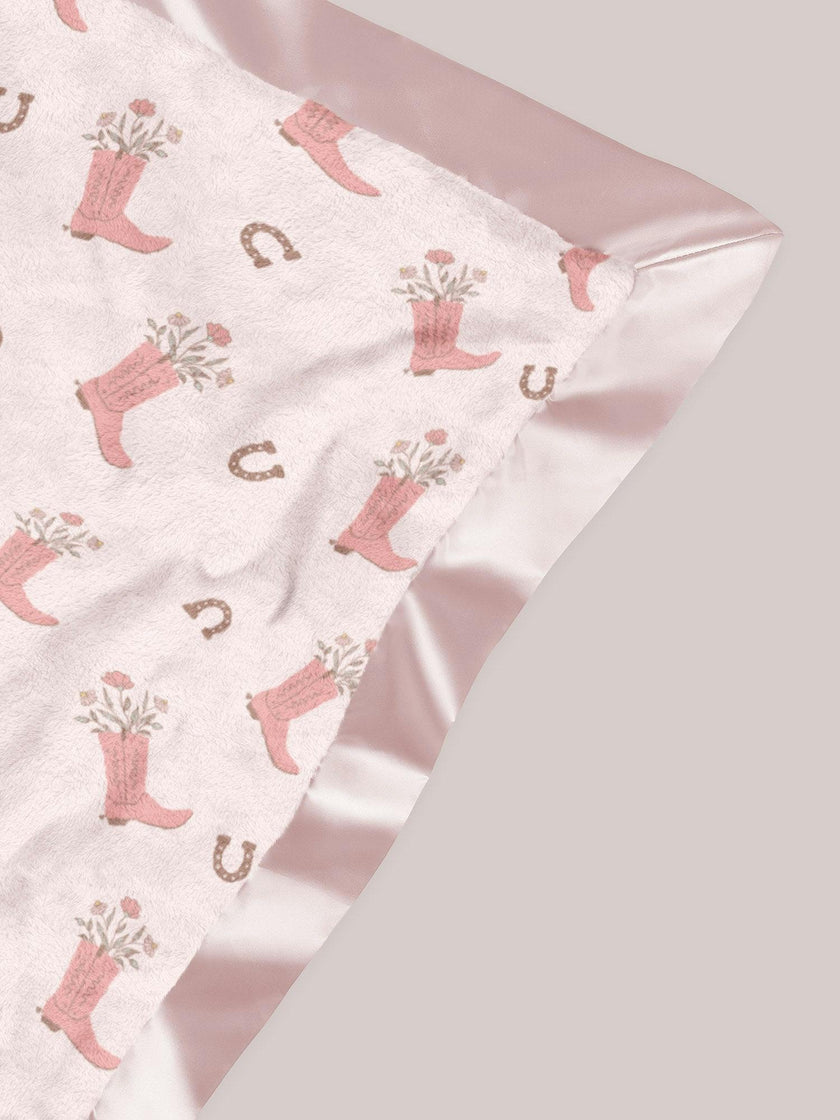 JuJuBe × Studio Oh! Printed Reversible Baby Blankets