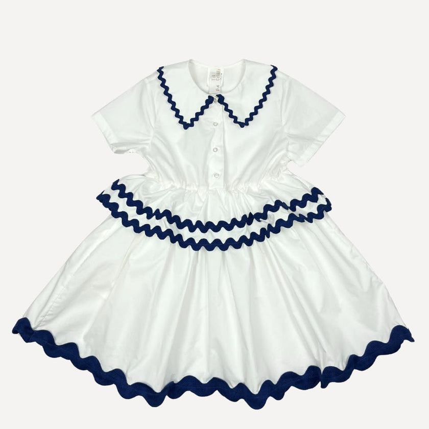 RIC RAC SHIRT DRESS