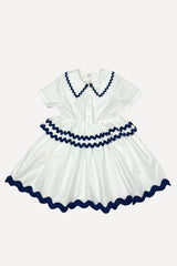 RIC RAC SHIRT DRESS