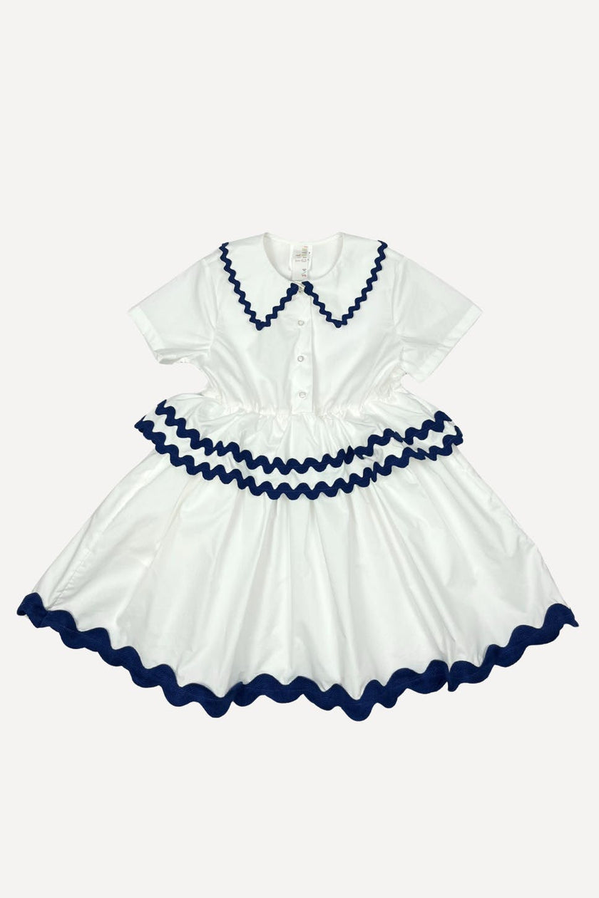 RIC RAC SHIRT DRESS