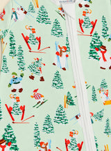 Zippered One-Piece - A Jolly Good Time