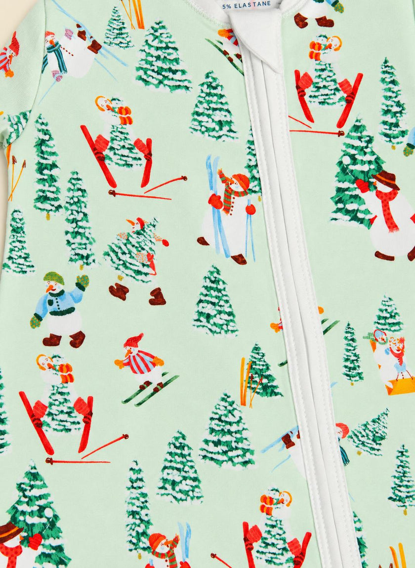 Zippered One-Piece - A Jolly Good Time