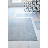 Thatch Floor Mat, Blue