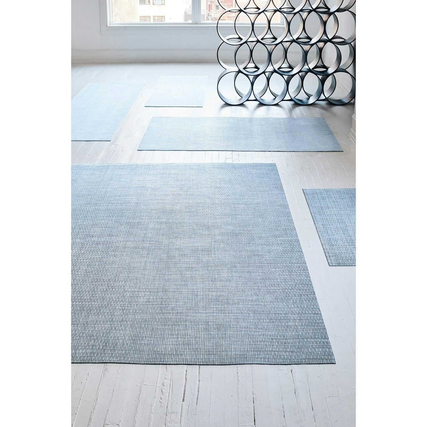Thatch Floor Mat, Blue