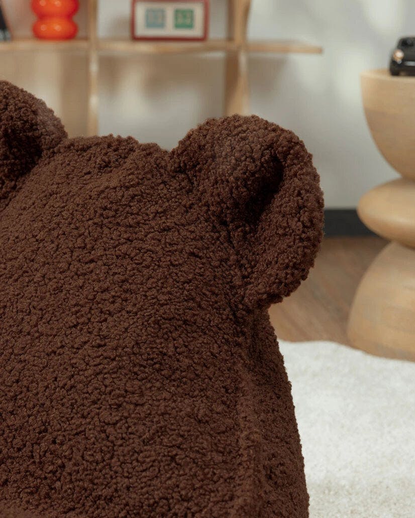 Warm Hazel Bear Beanbag