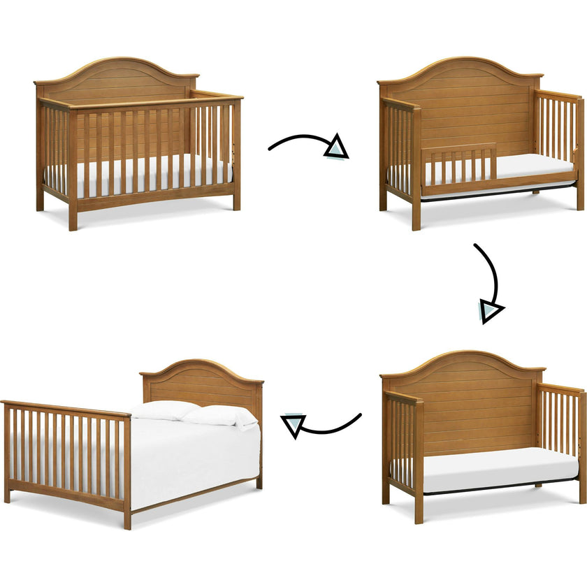 Nolan 4-In-1 Convertible Crib