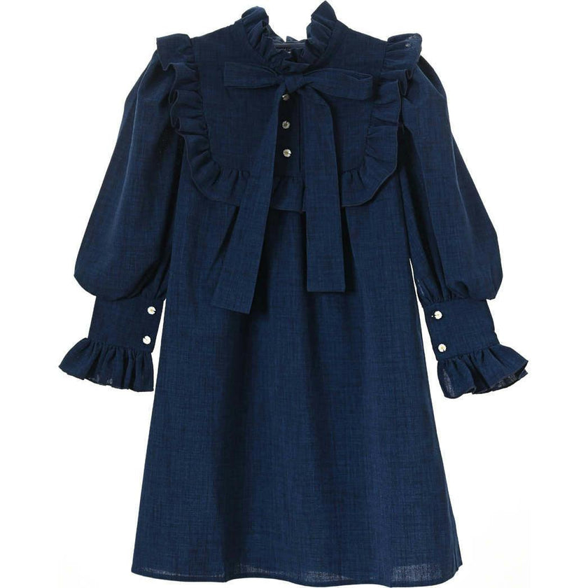 Brigitte dress (dark sapphire blue)