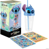Disney Stitch: Diy Tumbler Design Kit